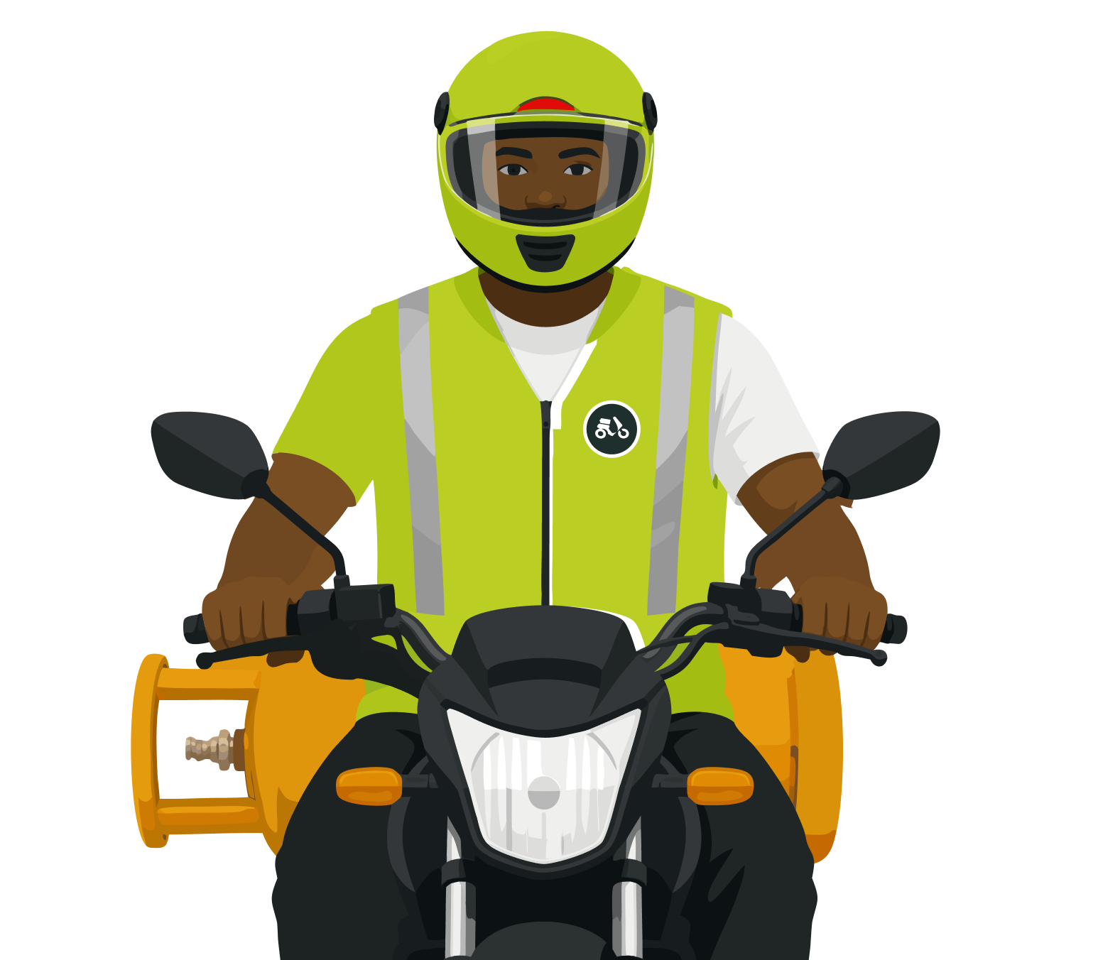 GoFillAm delivery rider