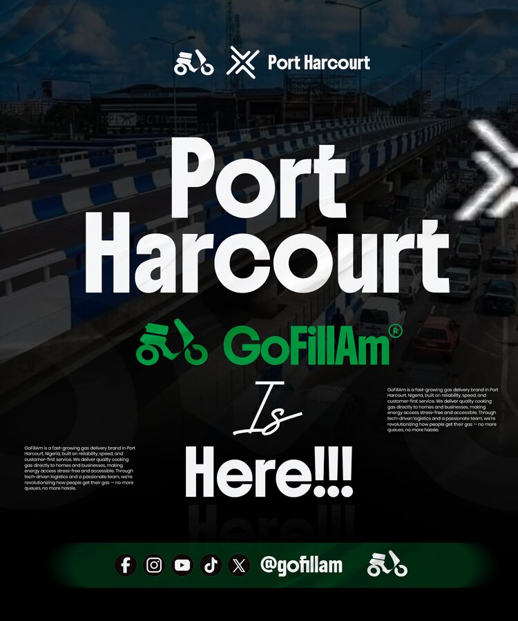 GoFillAm launches in Port Harcourt